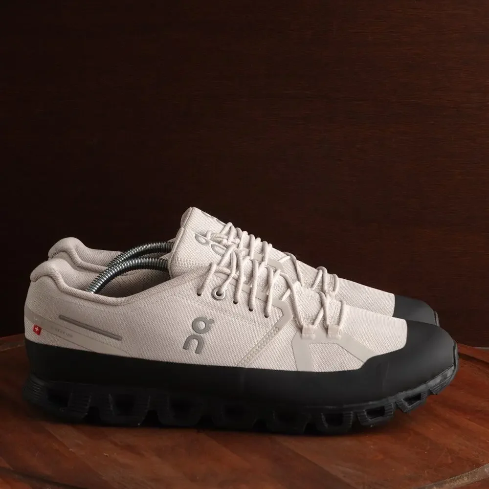 On Running Men's Athletic Shoes in White and Black